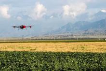 不仅仅是自拍，极飞想让无人机为农民服务更多