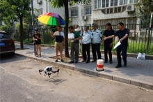 东城启用无人机执法:高空违建会被能飞的摄像机“盯”上