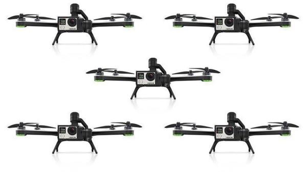 GoPro无人机Karma真机造型遭网络泄露