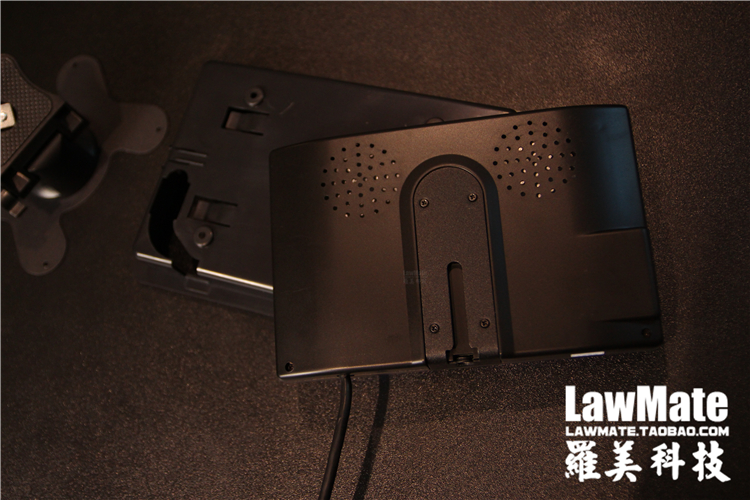 7寸雪花屏高清监视器FPV航拍无线接收液晶显示屏车载监控倒车影像