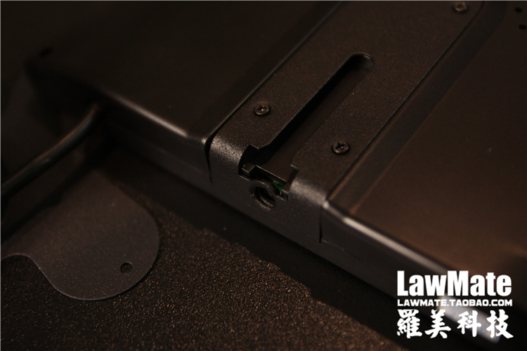 7寸雪花屏高清监视器FPV航拍无线接收液晶显示屏车载监控倒车影像