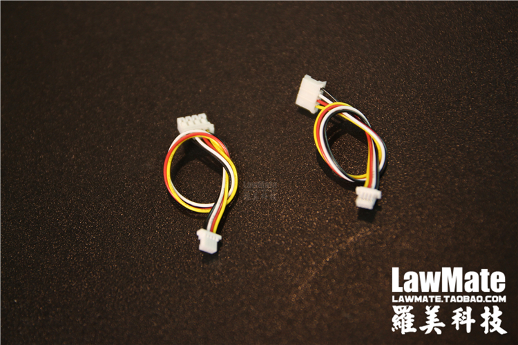 lawmate罗美发射模块四针接头12V台湾原装罗美旗下发射机通用接头