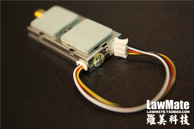 lawmate罗美发射模块四针接头12V台湾原装罗美旗下发射机通用接头