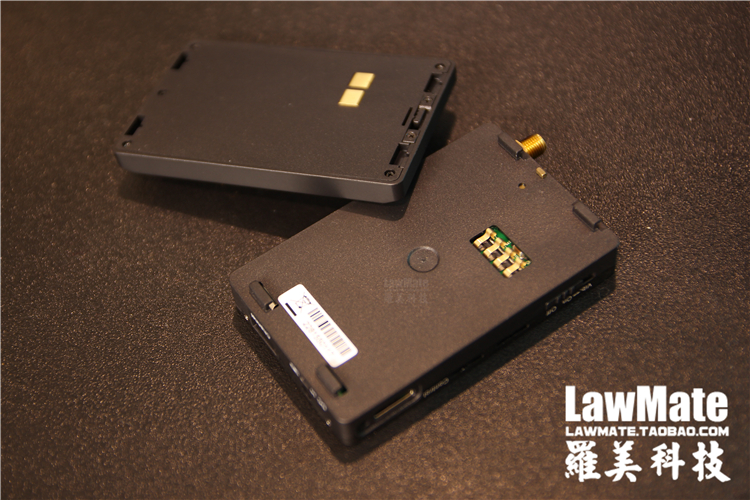 lawmate罗美科技1.2G1000mw高清1W无线音视频发射接收器监控图传