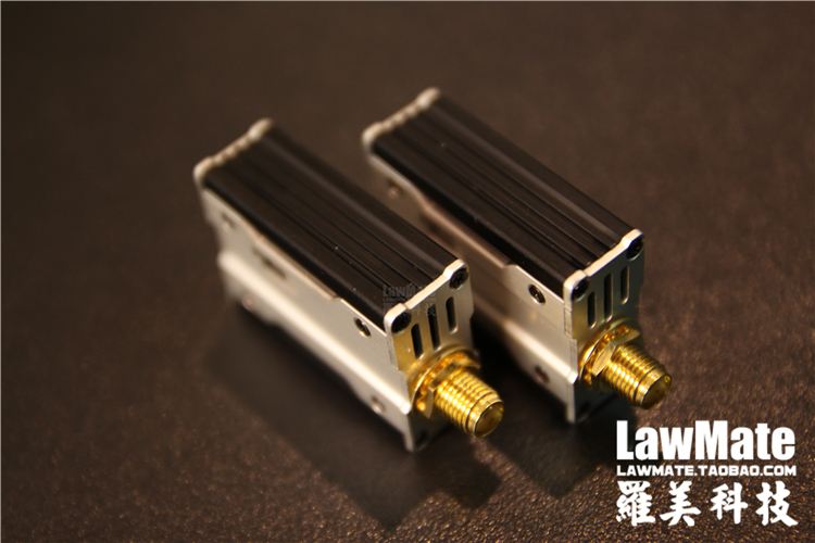 lawmate罗美科技1w微型发射模块1000mw精简体积FPV航拍监控图传