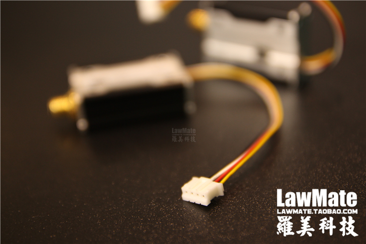 lawmate罗美科技1w微型发射模块1000mw精简体积FPV航拍监控图传