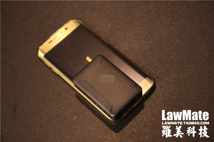 lawmate罗美科技1W无线视频接收机5~16V宽电压FPV航拍监控图传