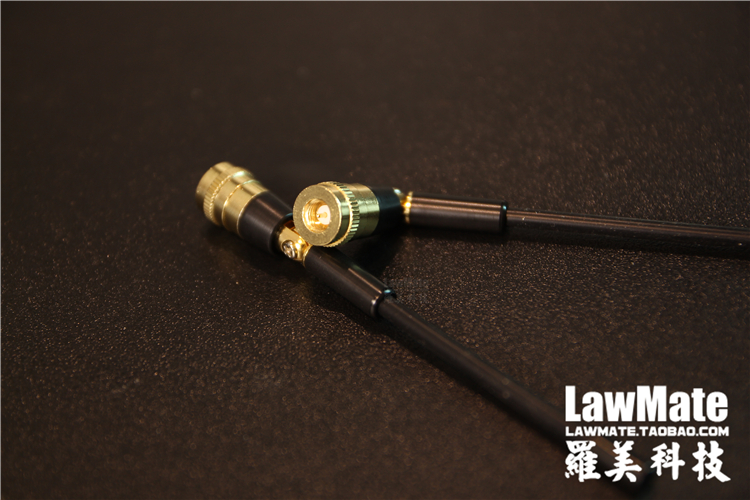 原装1.2G主波天线2db增益无线传图模块视频发射接收铜头天线