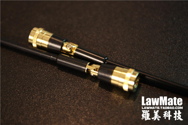 原装1.2G主波天线2db增益无线传图模块视频发射接收铜头天线