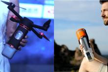 无人机|初观博瑞爱飞新品 形神似手扔竹蜻蜓