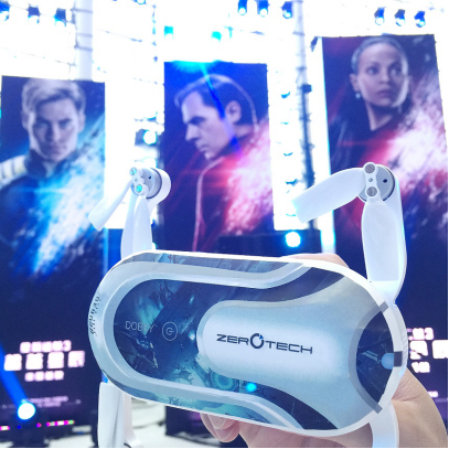 DOBBY无人机空降《星际迷航3》北京首映礼