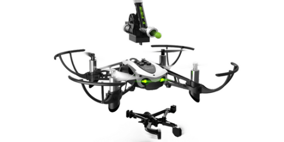 Parrot发布两款最新无人机 模块化设计是亮点