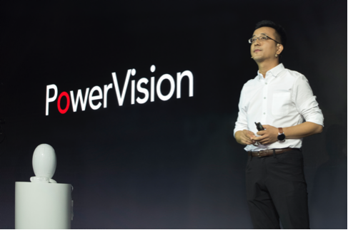 探秘臻迪PowerEgg小巨蛋无人机发布会 堪称有料有情怀