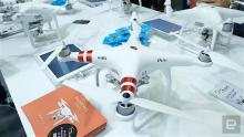 大疆高管：口袋无人机或成主流 无人机尺寸将越来越小