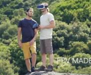 Parrot 发布 Parrot BEBOP 2 FPV 第一视角沉浸式飞行体验套装