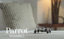 Parrot Mambo 加农炮BB弹无人机:让世界变成游乐场