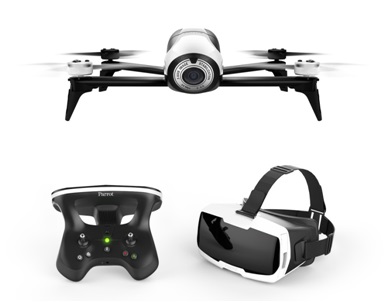 Parrot一体化娱乐型无人机打造沉浸式飞行体验