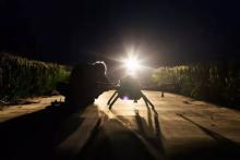 作为极飞人，我们一直都在路上