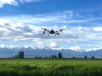 无人机植保操作详解说 两小时完百亩农田农药喷洒