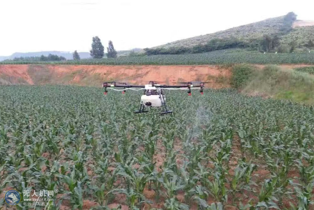 农业植保，无人机喷洒农药