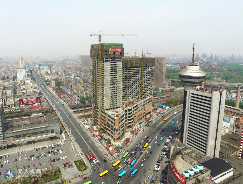 航空拍摄，无人机摄影