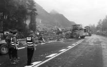 无人机航拍勘察 “莫兰蒂”灾后40小时奋战抢通