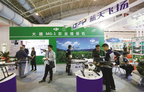 大疆全面发力植保无人机意图攻占农村市场