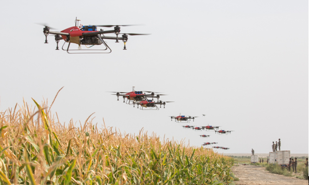 众安+大疆=农业无人机时代？