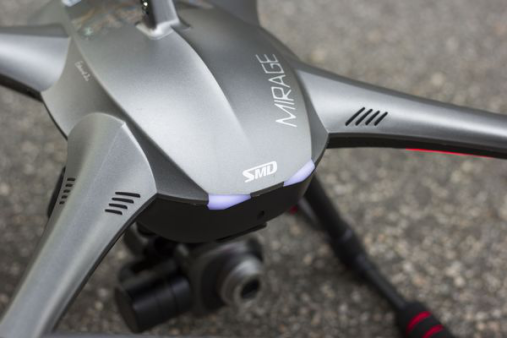 空中鹰眼 智航幻影无人机评测