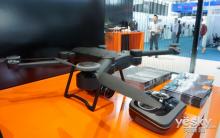 普宙无人机Byrd动力强筋超便携亮相CES Asia