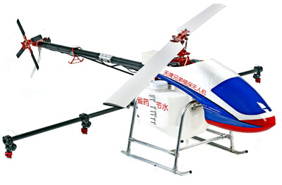 农民出身创业者造农业领域无人机