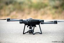 用另外一个角度看世界 普宙Byrd Advanced1.0无人机