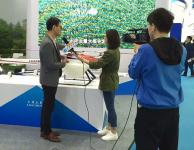 中国国际农机展 天鹰兄弟植保无人机备受关注