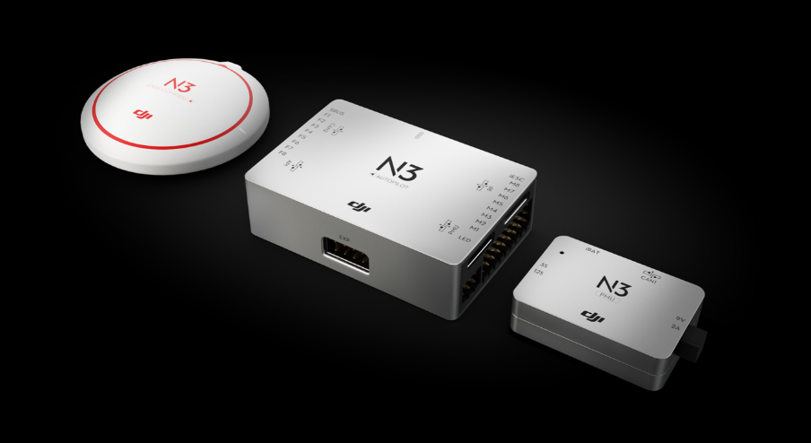 大疆推出独立飞控系统和智能电调，可以DIY一台属于你自己的无人机了