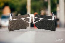 四轴还带固定翼 X翼无人机Parrot Swing评测