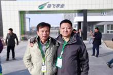 从极飞学院毕业后，他将扛下50万亩植保服务