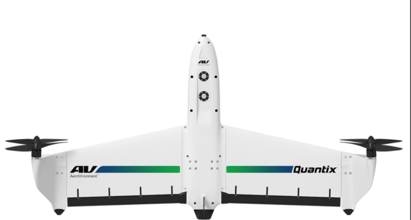 AeroVironment为商业市场推出垂直起降无人机