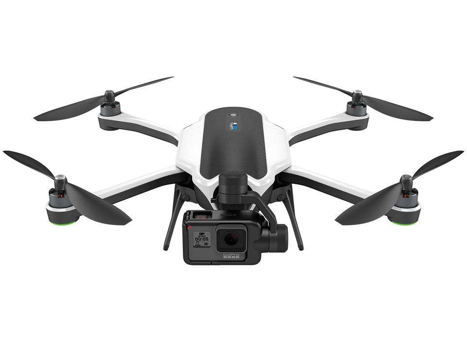 上市16天GoPro无人机全部召回 影响经营裁员15%