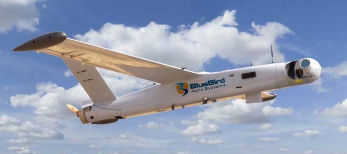 BlueBird赢得以色列无人机靶机合同