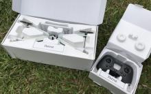 科技感十足的「大玩具」：Parrot Swing 无人机体验