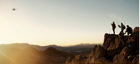 普宙无人机BYRD PREMIUM动力加倍实力不容小觑