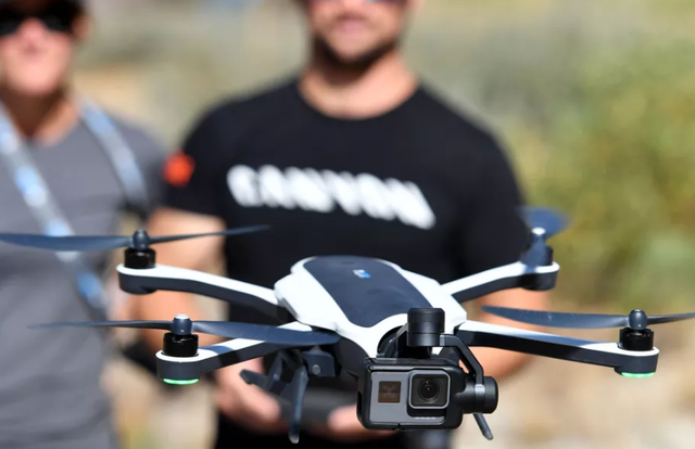 GoPro无人机召回后将重新开售 公布故障原因