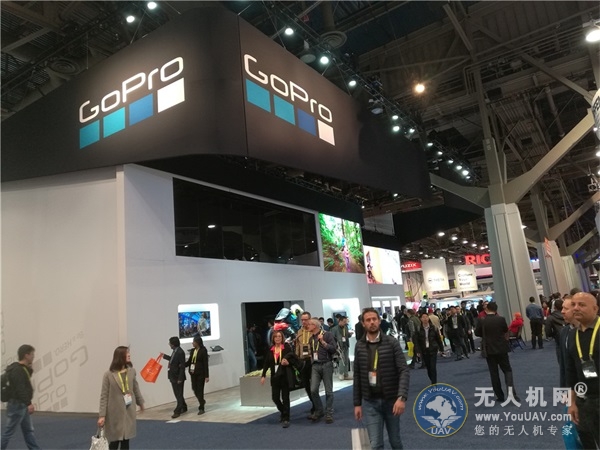 GOPRO无人机低调登场2017CES