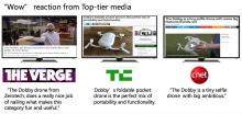美国顶级科技媒体TechCrunch眼中的DOBBY