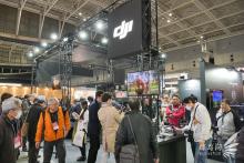 备受关注无人机行业——CP+2017大疆展台报道