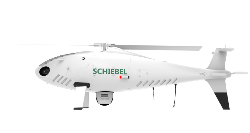 德奥 S100国际一流无人直升机