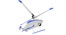 德奥 RU100共轴双旋翼无人直升机