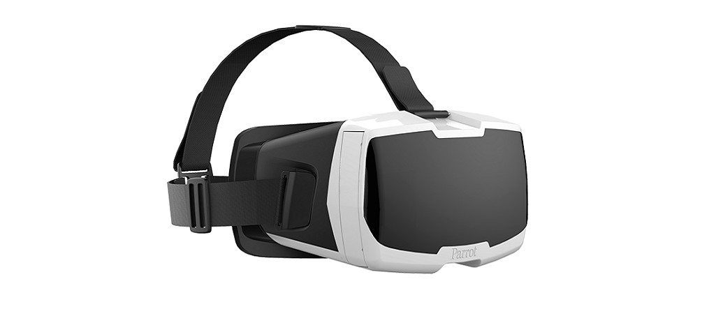 法国 parrot派诺特 Skycontroller2+FPV眼镜 Disco Bebop2可用