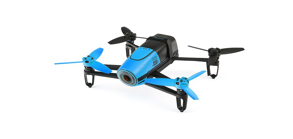 法国派诺特 Parrot Bebop drone 全高清航拍无人机飞行器智能四轴