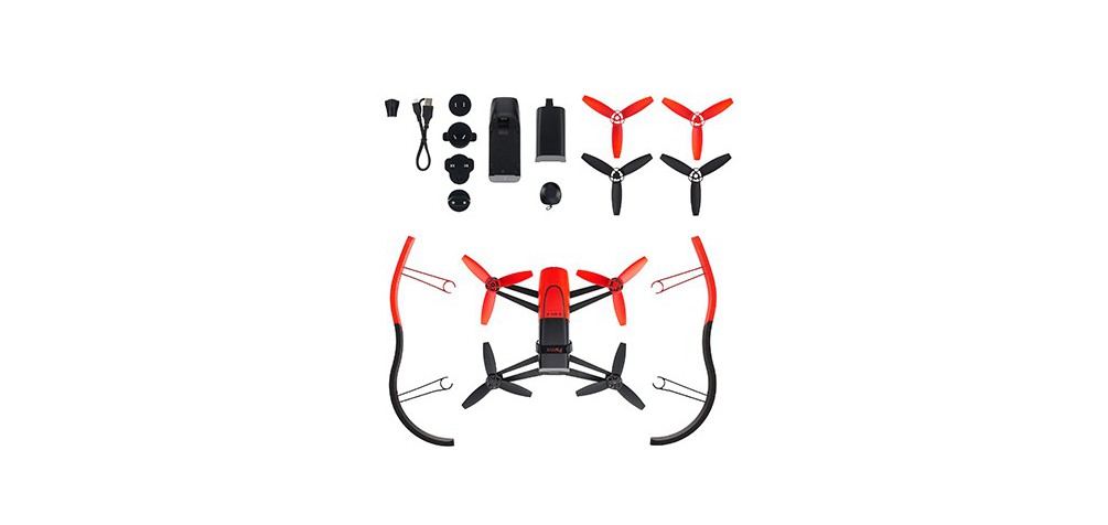 法国派诺特 Parrot Bebop drone 全高清航拍无人机飞行器智能四轴